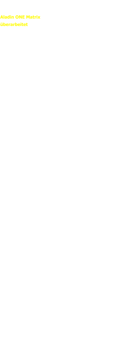 Pressemitteilung SCUBAPRO  vom 26.06.2018 Aladin ONE Matrix überarbeitet   Aladin, der zuverlässige Ein-Gas-Tauchcomputer von SCUBAPRO ist mit vielen neuen Merkmalen und Funktionen ausgestattet worden.  Die neue LCD-Anzeige des Aladin ONE Matrix verfügt jetzt über einen für das Auge angenehmen Punktmatrixbereich und der bisherige ZH-L8-Algorithmus wurde durch den bewährten ZH-L16 ADT Algorithmus von SCUBAPRO mit 16 Geweben (Kompartimenten) ersetzt.   Außerdem bietet der Aladin: •	verbesserte 2-Tasten Navigation •	automatische Aktivierung der Sicherheitsstopp-Funktion •	Mitrox-Kompatibilität bis 50% •	Tauchplanung mit Dekompression •	Betriebstiefe bis 120m •	einfache Übertragung, Speicherung und Analyse von Tauchdaten auf PC oder Mac, sowie Android- und iOS-Geräten dank Bluetooth 4.0 Low Energy-Kommunikation (statt dem bisherigen IrDA-System) •	handelsübliche, vom Benutzer austauschbare Batterie (CR2450), die auf 300 Tauchgänge bzw. zwei Jahre ausgelegt ist •	Möglichkeit, das System zurückzusetzen  Als gelungenes Computerupdate ist der neue Aladin ein zuverlässiger Tauchbegleiter für Tauchanfänger ebenso, wie als Backup für fortgeschrittene Taucher und mit seinem tollen Preis-/Leistungsverhältnis zudem prädestiniert für seinen Dienst als Verleihgerät für Tauchschulen und Verleihstationen. UVP komplett: 199,00 €, nur als Kapsel: 189,00 €.  Mehr Infos findet Ihr bei unseren SCUBAPRO Fachhändler-Partnern oder auch direkt bei SCUBAPRO.